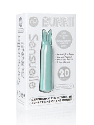 sensuelle bunnii 20 function vibe t blue sensuelle bunnii 20 function vibe t blue