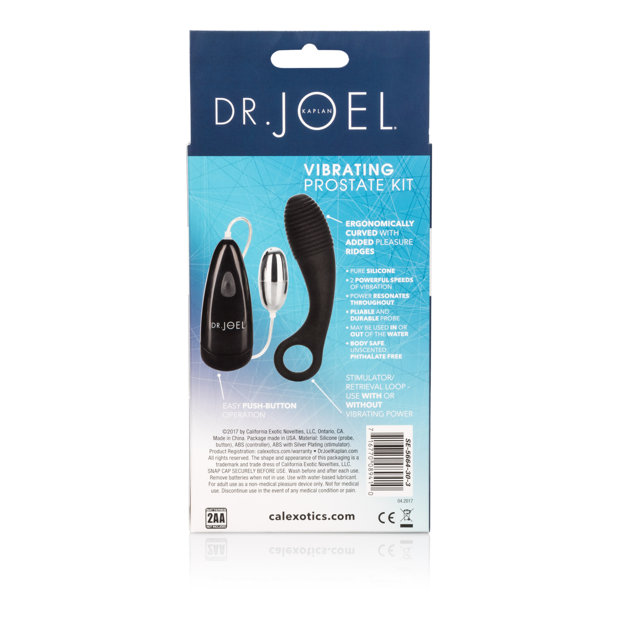 dr. joel vibrating prostate kit