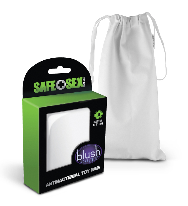 safe sex antibacterial toy bag medium 24 piece counter display safe sex antibacterial toy bag medium 24 piece counter display