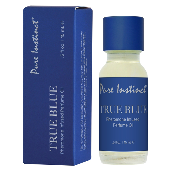 pure instinct pheromone perfume oil original dropper true blue 15ml .5fl oz pure instinct pheromone perfume oil original dropper true blue 15ml .5fl oz