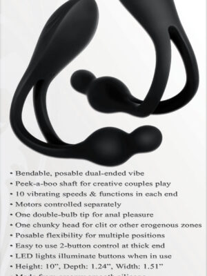 you, me, us bendable vibe