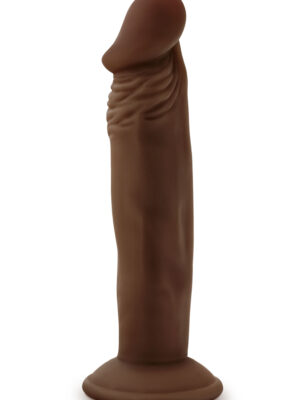 dr. skin plus 6 inch posable dildo chocolate dr. skin plus 6 inch posable dildo chocolate