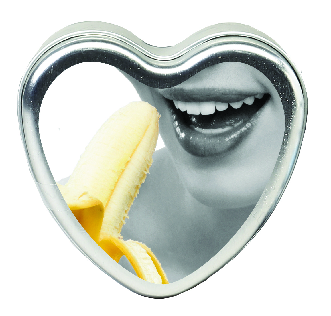 edible heart candle banana 4 oz. edible heart candle banana 4 oz.