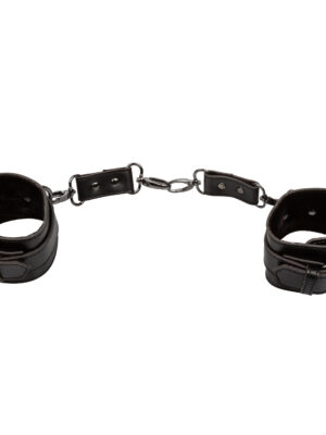 euphoria collection hand cuffs black