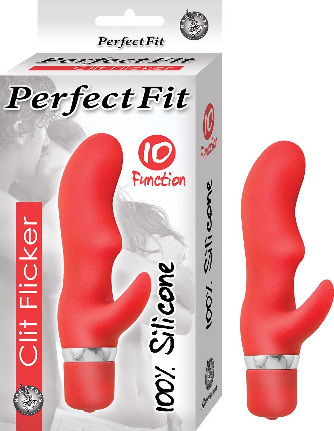 perfect fit clit flicker red