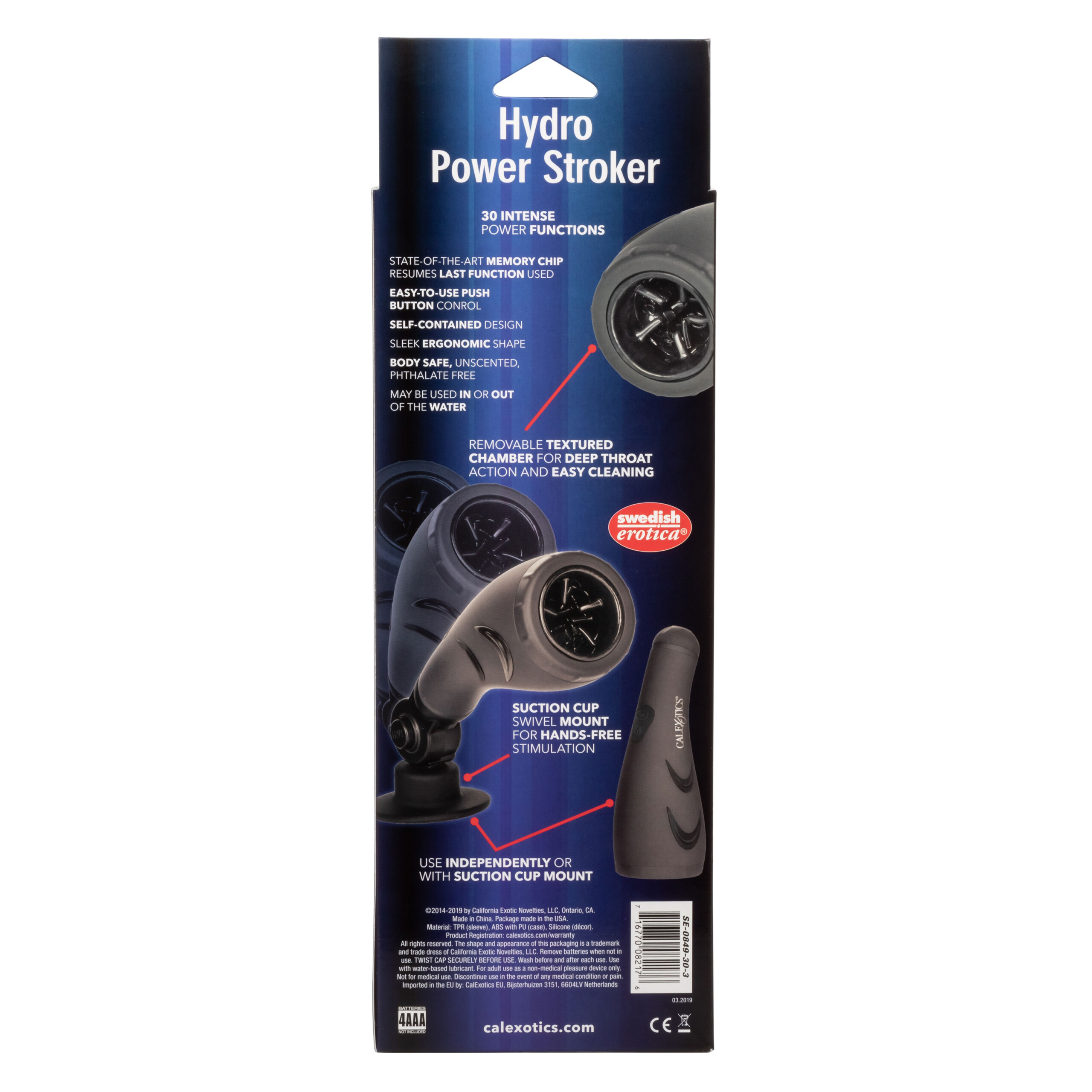 apollo hydro power stroker gray