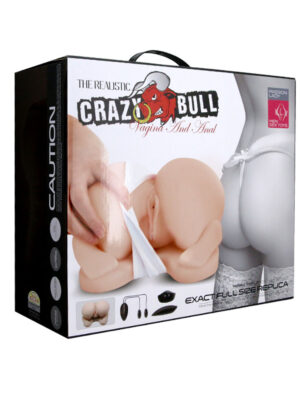 crazy bull realistic vagina and anal doggystyle
