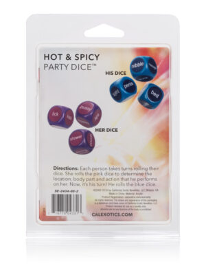 hot and spicy dice game