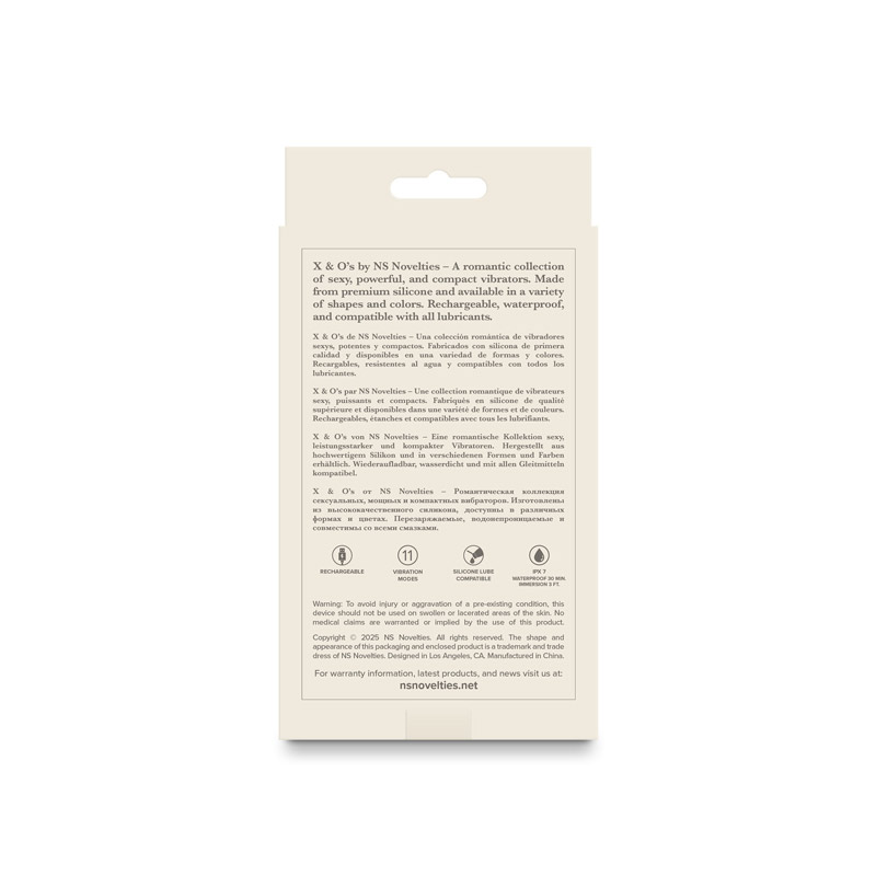 x and o's peck lavender