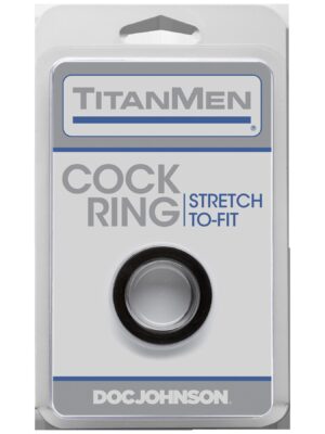 titanmen cock ring black titanmen cock ring black
