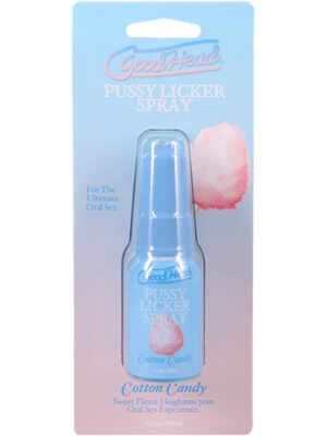goodhead pussy licker spray cotton candy 1 fl