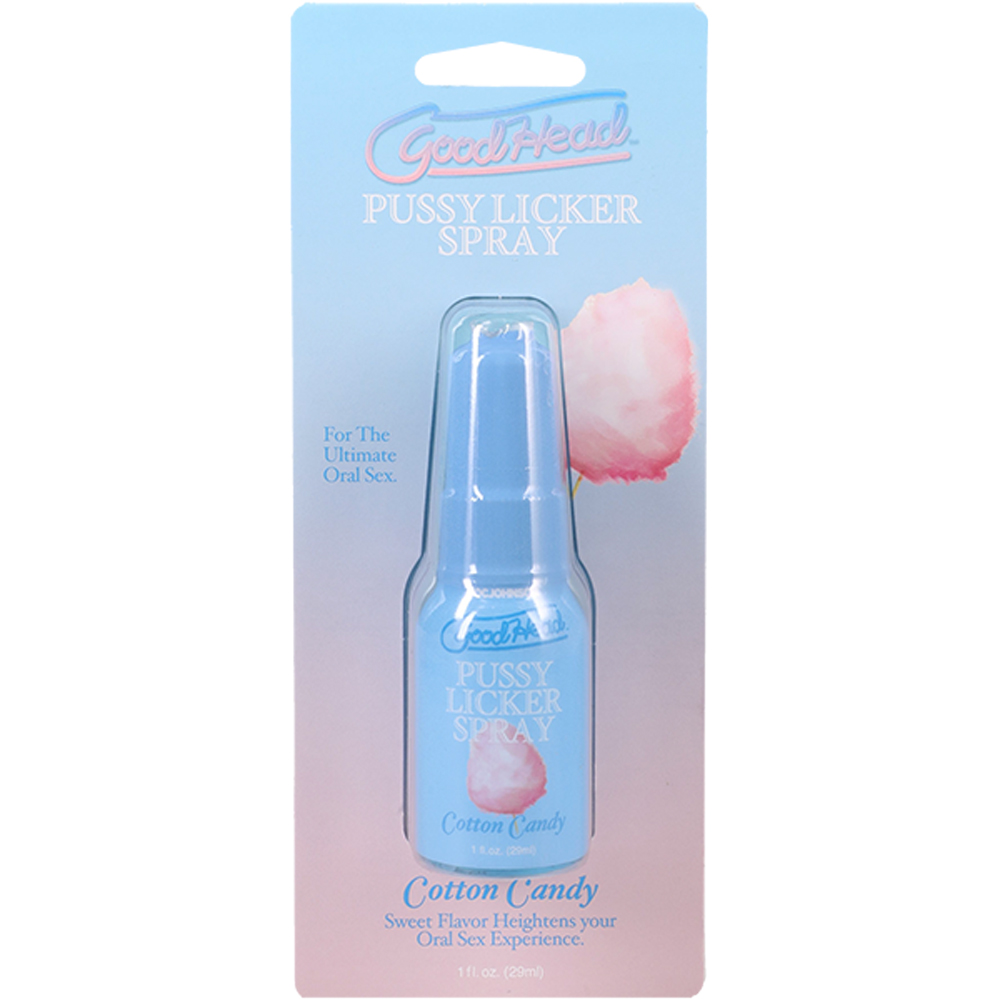 goodhead pussy licker spray cotton candy 1 fl