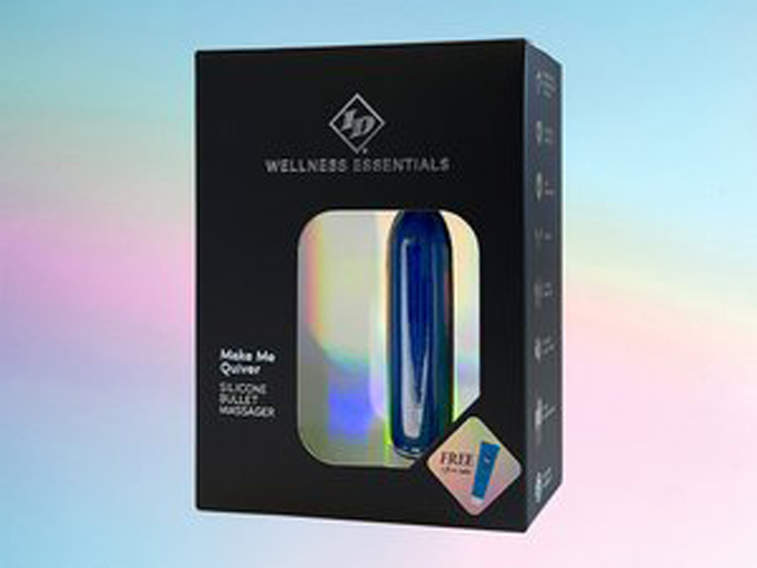 make me quiver silicone bullet massager blue