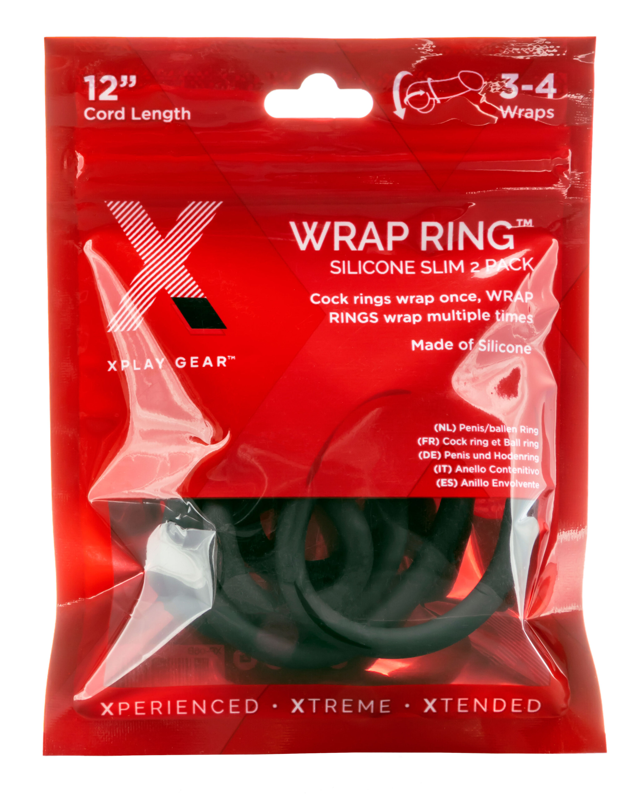 xplay silicone 12 inch thin wrap ring xplay silicone 12 inch thin wrap ring