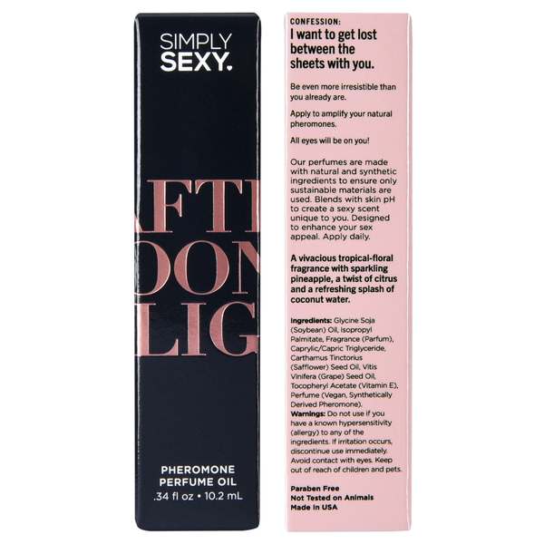 simply sexy afternoon delight pheromone perfume oil roll on .34oz | 10.2ml