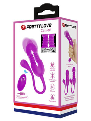 pretty love callieri powerful thrusting purple