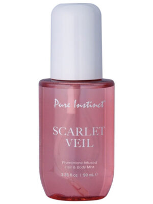 pure instinct pheromone hair and body mist scarlet veil 3.35oz pure instinct pheromone hair and body mist scarlet veil 3.35oz