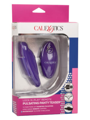 lock n play remote pulsating panty teaser