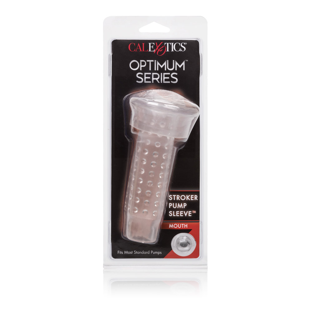 optimum series stroker pump sleeve mouth
