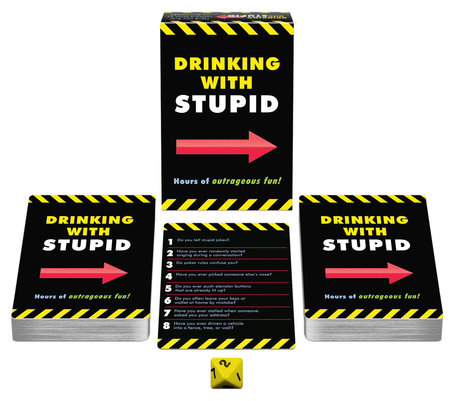 drinking with stupid