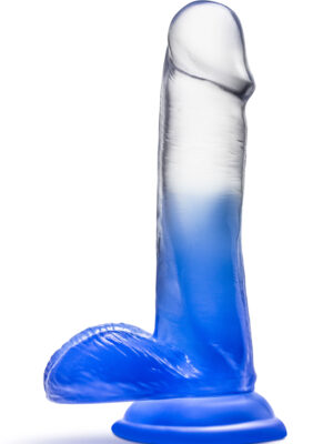 b yours stella blue 6 inch dildo blue b yours stella blue 6 inch dildo blue