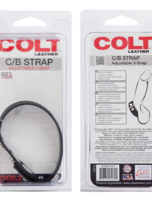 colt adjustable 3 snap leather colt adjustable 3 snap leather
