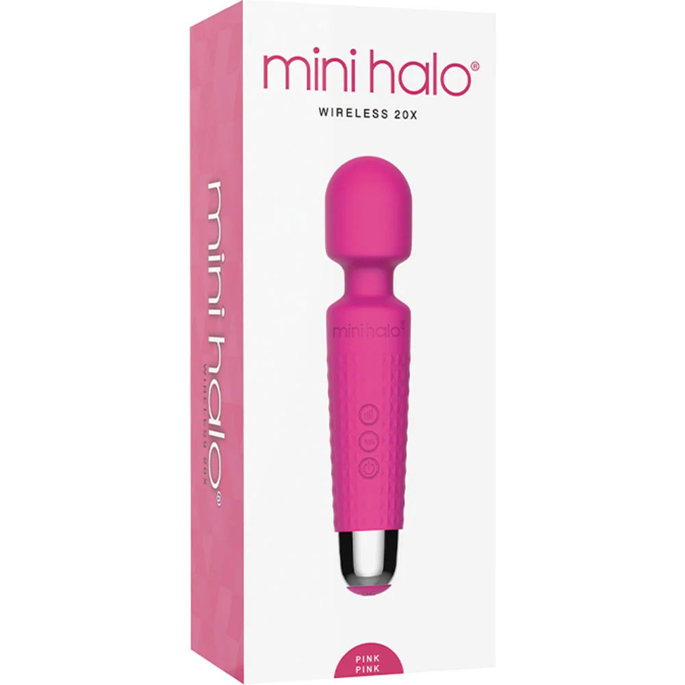 mini halo pink pink