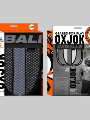 airmesh upthrust slider strap jock tar black xl