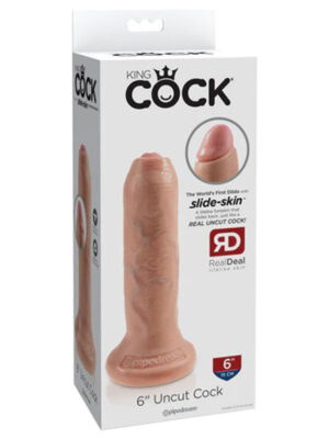 king cock 6 inch uncut light king cock 6 inch uncut light