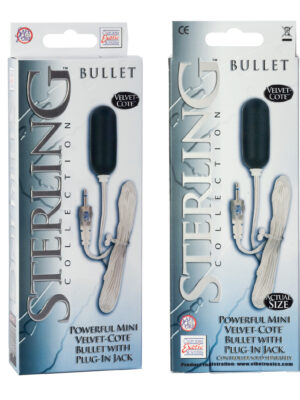 sterling collection velvet mini bullet sterling collection velvet mini bullet