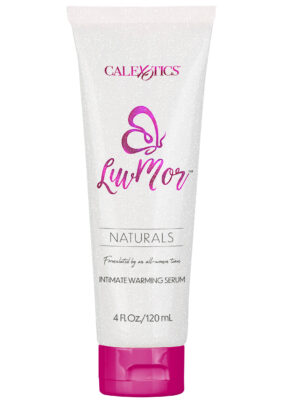 luvmor naturals intimate warming serum 4 oz