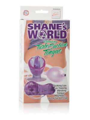 shane's world vibrating turbo suction tongue purple shane's world vibrating turbo suction tongue purple