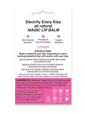 x on the lips with pheromones bubble gum