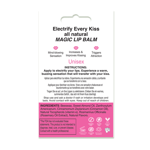 x on the lips with pheromones bubble gum