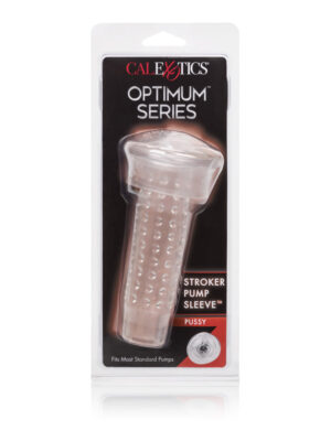 optimum series stroker pump sleeve pussy