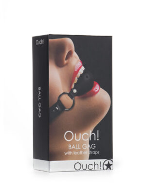 ball gag with leather straps black ball gag with leather straps black