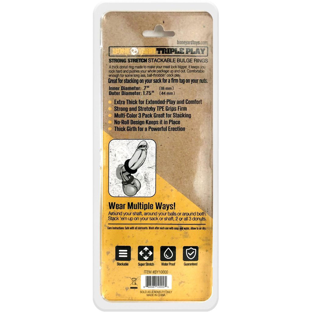 triple play cock ring