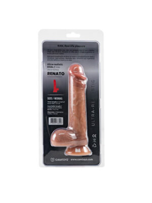 raw dildo ultra realistic renato brown