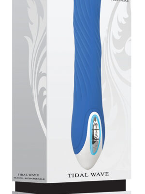 tidal wave vibrator blue