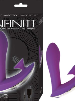 infinitt suction massager three purple