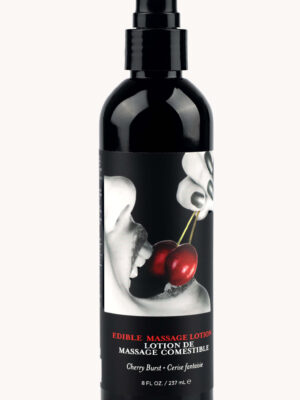 edible massage lotion cherry 8 fl. oz.