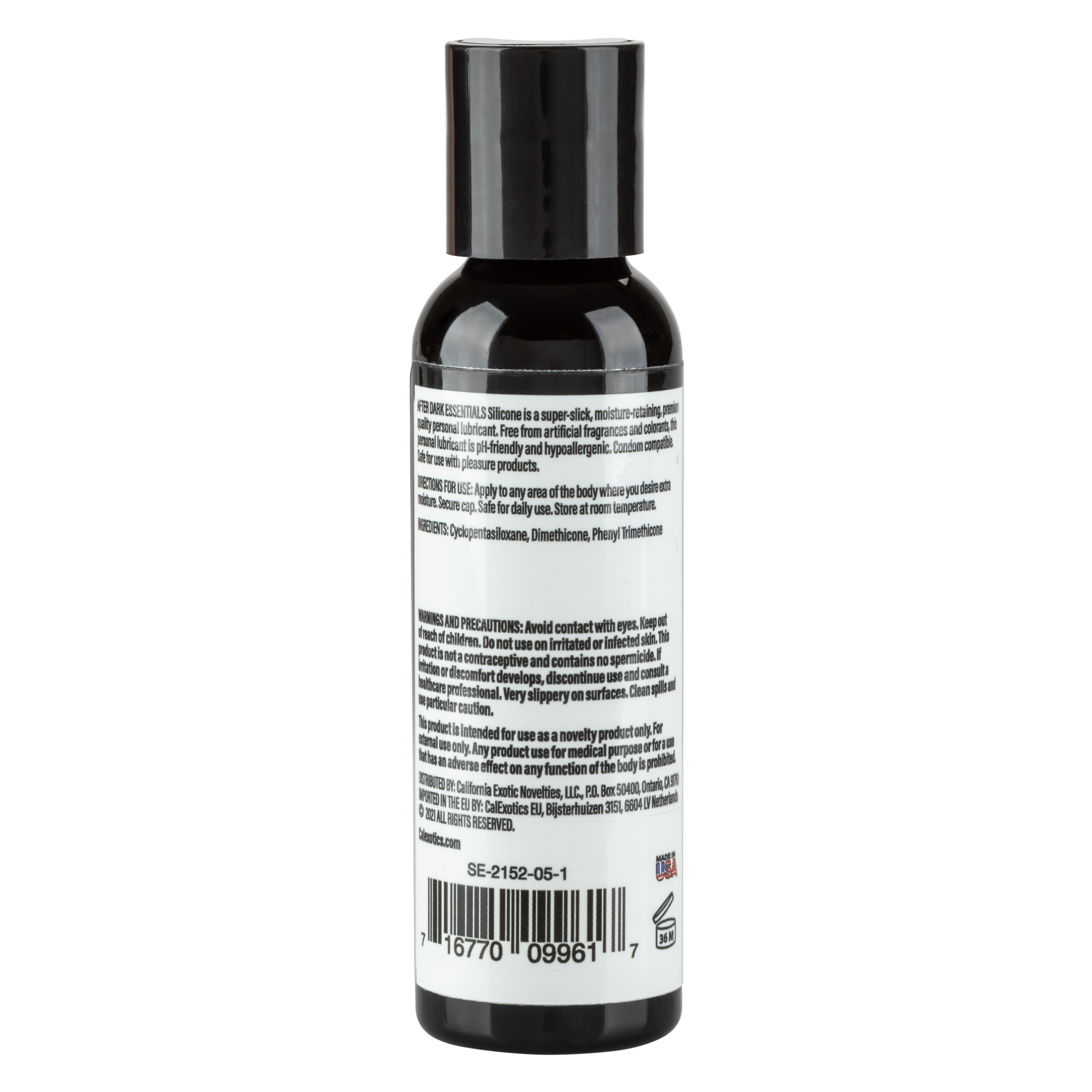 after dark essentials silicone based personal lubricant 2fl. oz./ 60ml