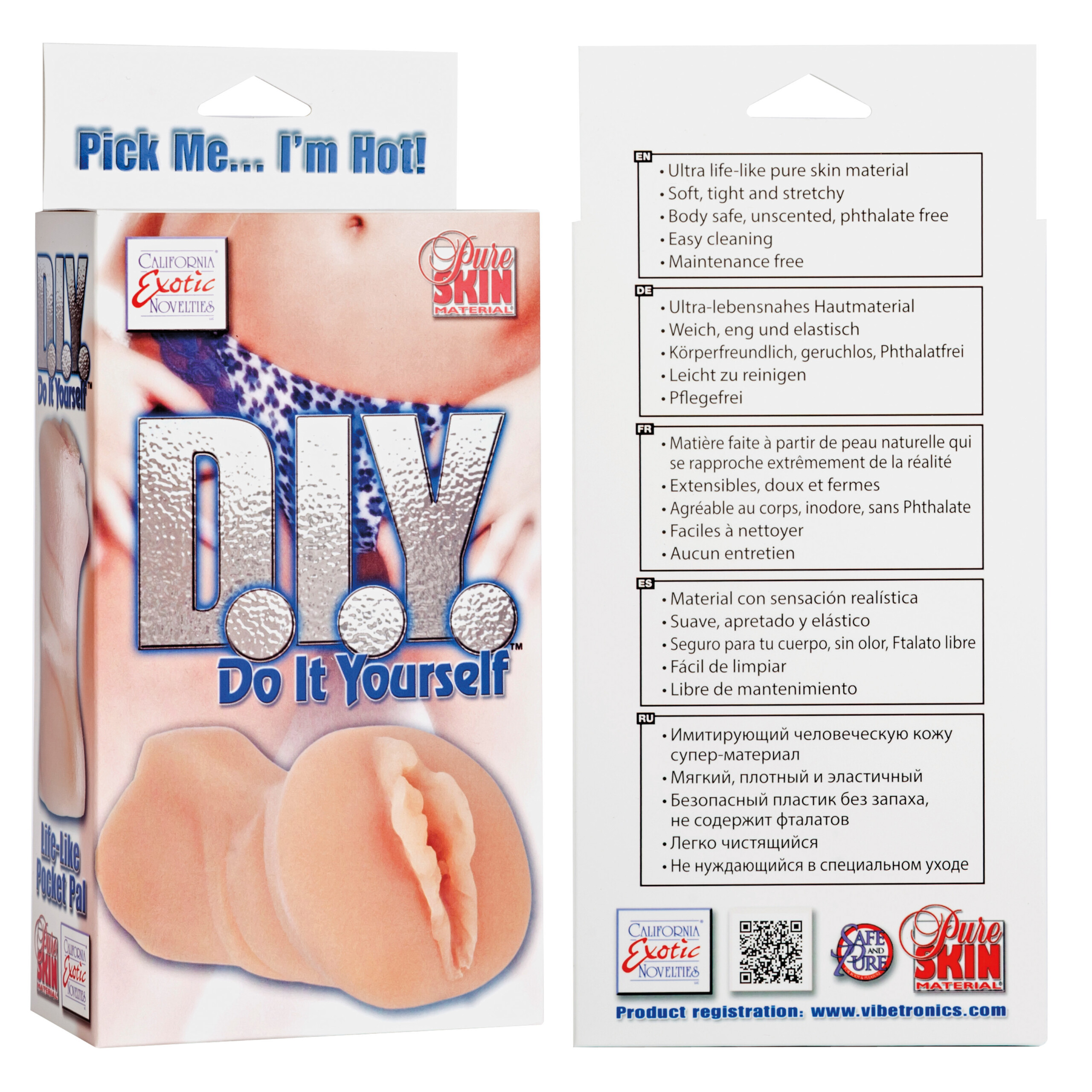 d.i.y do it yourself pocket pal ivory