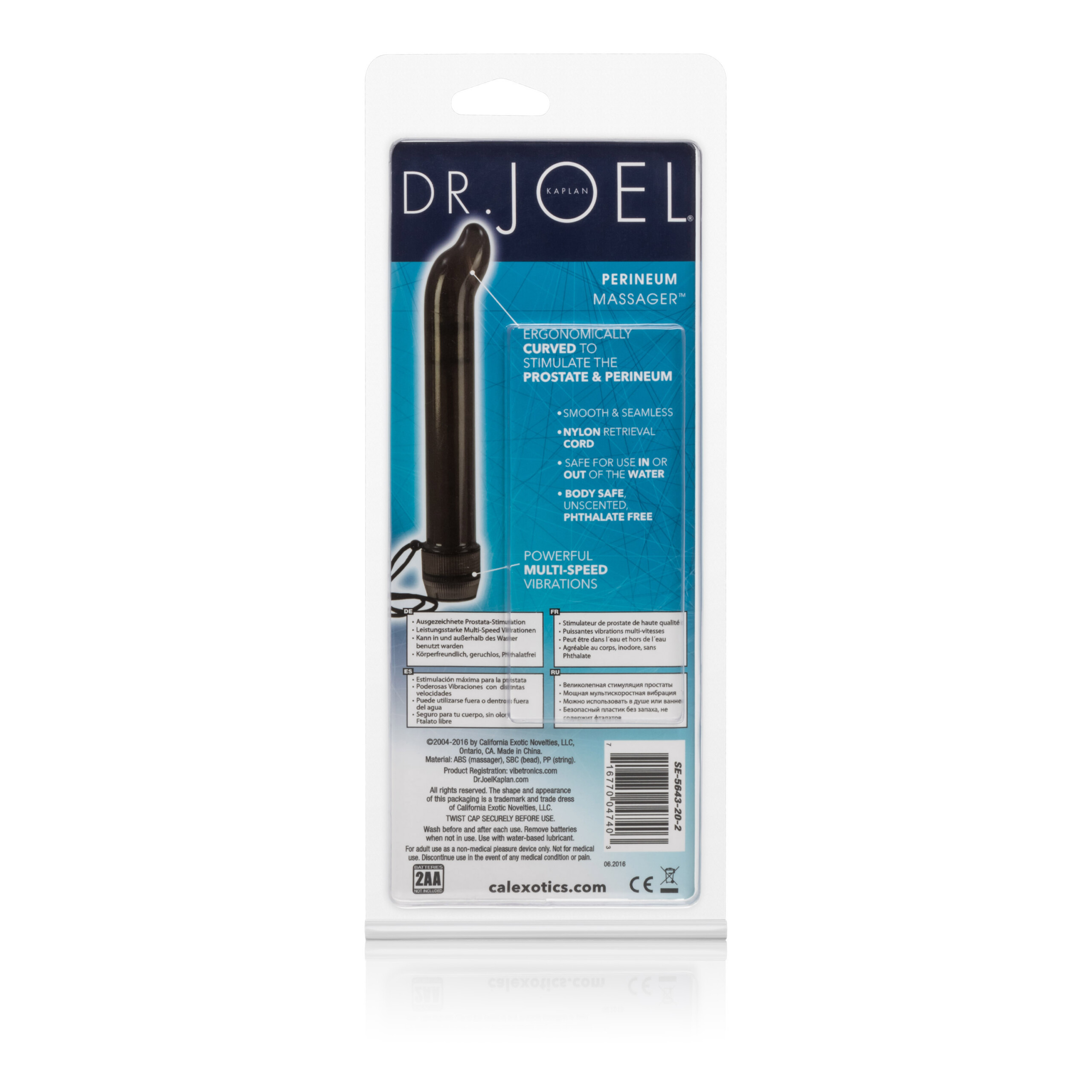 dr. joel perineum massager 7 inch