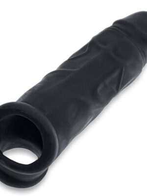 dicker ultra slim cocksheath black ice