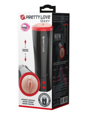 pretty love ozzy vagina black/ red