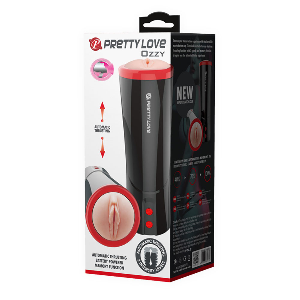 pretty love ozzy vagina black/ red