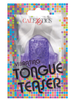 foil pack vibrating tongue teaser purple foil pack vibrating tongue teaser purple