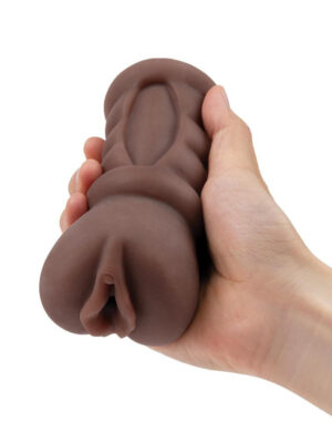 stroke off diva pussy stroker dark