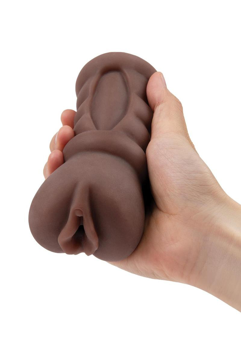 stroke off diva pussy stroker dark